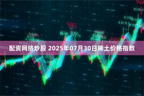 配资网络炒股 2025年07月30日稀土价格指数